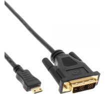 Kabel InLine HDMI Mini - DVI-D 2m  (17472P) | 17472P  | 4043718214341