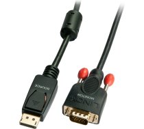 Kabel Lindy DisplayPort - D-Sub (VGA) 1m  (41941) | 41941  | 4002888419413