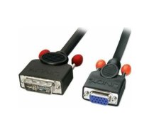 Kabel Lindy DVI-A - D-Sub (VGA) 5m  | 4002888411585  | 4002888411585