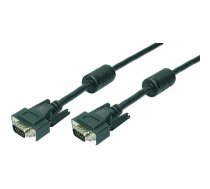 Kabel LogiLink D-Sub (VGA) - D-Sub (VGA) 10m  (CV0016) | CV0016  | 4049759001780