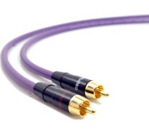 Kabel Melodika RCA (Cinch) x2 - RCA (Cinch) x2 20m  | 05907609000095  | 05907609000095
