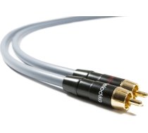 Kabel Melodika RCA (Cinch) x2 - RCA (Cinch) x2 20m  | 5907609007186  | 5907609007186