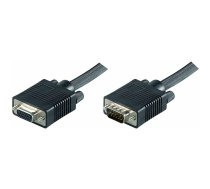 Kabel MicroConnect D-Sub (VGA) - D-Sub (VGA) 10m  (MONGH10B) | MONGH10B  | 5704327707967