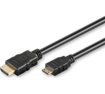 Kabel MicroConnect HDMI Mini - HDMI 3m  (HDM19193V2.0C) | HDM19193V2.0C  | 5704174226048