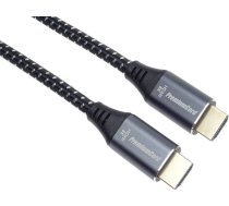 Kabel PremiumCord PREMIUMCORD Kabel HDMI 2.1 High Speed + Ethernet  8K@60Hz, zlacené konektory, 3m | kphdm21s3  | 8592220021955