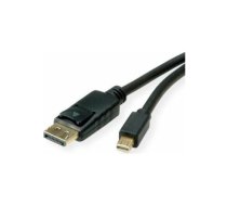 Kabel Roline DisplayPort Mini - DisplayPort 2m  | 7611990168224  | 7611990168224