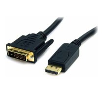 Kabel StarTech DisplayPort - DVI-D 1.8m (DP2DVI2MM6) | DP2DVI2MM6 | 0065030840248