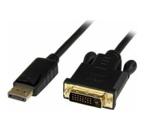Kabel StarTech DisplayPort - DVI-D 1.8m  (DP2DVIMM6BS) | DP2DVIMM6BS/12268971
