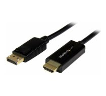Kabel StarTech DisplayPort - HDMI 2m (DP2HDMM2MB) | DP2HDMM2MB | 0065030861182