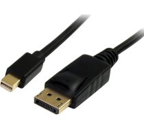 Kabel StarTech DisplayPort Mini - DisplayPort 1m  (MDP2DPMM1M) | MDP2DPMM1M  | 065030844420