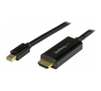 Kabel StarTech DisplayPort Mini - HDMI 3m (MDP2HDMM3MB) | MDP2HDMM3MB | 0065030865401