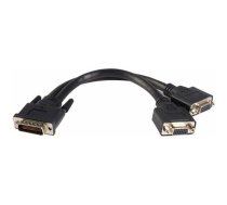 Kabel StarTech DMS-59 - D-Sub (VGA) x2 0.2m (DMSVGAVGA1) | DMSVGAVGA1 | 0065030828079
