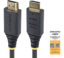 Kabel StarTech HDMI - HDMI 3m (HDMI2-CABLE-4K60-3M) | HDMI2-CABLE-4K60-3M | 065030910521