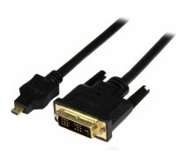 Kabel StarTech HDMI Micro - DVI-D 2m (HDDDVIMM2M) | HDDDVIMM2M | 0065030853170