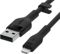 Kabel USB Belkin USB-A - Lightning 2 m  (CAA008BT2MBK) | CAA008BT2MBK  | 0745883831913 | 694367