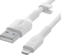 Kabel USB Belkin USB-A - Lightning 3 m  (CAA008BT3MWH) | CAA008BT3MWH  | 745883831982