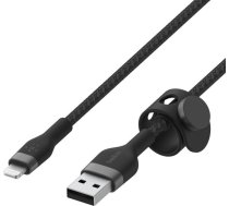 Kabel USB Belkin USB-A - Lightning 3 m  (CAA010BT3MBK) | CAA010BT3MBK  | 0745883832439