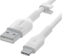 Kabel USB Belkin USB-A - USB-C 1 m  (CAB008BT1MWH) | CAB008BT1MWH  | 0745883832149