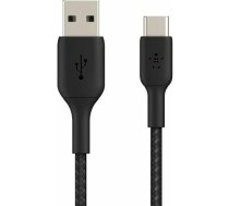 Kabel USB Belkin USB-A - USB-C 1 m  (CAB002bt1MBK) | CAB002bt1MBK  | 0745883788569