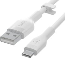 Kabel USB Belkin USB-A - USB-C 3 m  (CAB008BT3MWH) | CAB008BT3MWH  | 745883832224