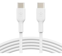 Kabel USB Belkin USB-C - USB-C 1 m  (CAB003bt1MWH) | CAB003bt1MWH  | 0745883788248 | 529328