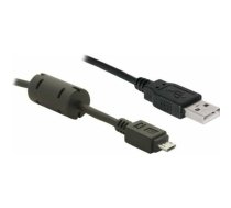Kabel USB Delock USB-A - microUSB 2 m  (82335) | 82335  | 4043619823352