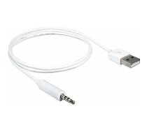 Kabel USB Delock USB-A - mini Jack 3.5 mm 1 m  (83182) | 83182  | 4043619831821