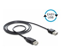 Kabel USB Delock USB-A - USB-A 2 m (83371) | 83371 | 4043619833719