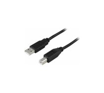 Kabel USB Deltaco USB-A - USB-B  (USB-250S) | USB-250S  | 7340004653103