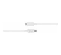 Kabel USB Deltaco USB-C - Lightning 2 m  (IPLH-452) | IPLH-452  | 7333048055828