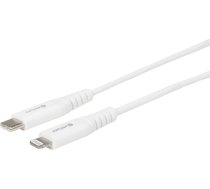 Kabel USB eStuff Lightning - USB-C 1 m  (USB-C Lightning Cable MFI 0,5m) | USB-C Lightning Cable MFI 0,5m  | 5704174827245