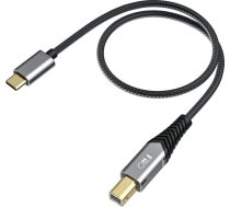 Kabel USB FiiO USB-C - USB-B 0.5 m  | 6953175730866  | 6953175730866