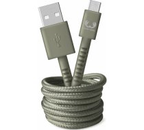 Kabel USB Fresh n Rebel USB-A - USB-C 2 m  (002150000000) | 002150000000  | 8720249802983