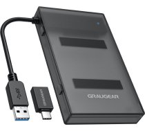 Kabel USB Graugear GRAUGEAR USB-A/C 3.1   2,5" SATA SSD/HDD | G-2603-AC  | 4260746550658