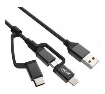Kabel USB InLine USB-A - Lightning 1.5 m (31415S) | 31415S | 4043718269853