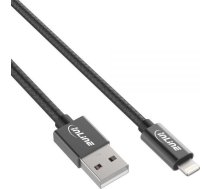 Kabel USB InLine USB-A - Lightning 1 m (31411B) | 31411B | 4043718269983