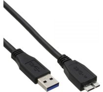 Kabel USB InLine USB-A - micro-B 0.5 m (35405) | 35405 | 4043718153770