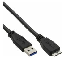 Kabel USB InLine USB-A - micro-B 1 m (35410) | 35410 | 4043718153787