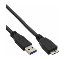 Kabel USB InLine USB-A - micro-B 3 m (35430) | 35430 | 4043718153824