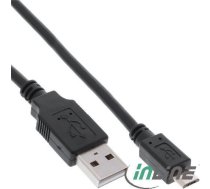 Kabel USB InLine USB-A - microUSB 2 m (31720Q) | 31720Q | 4043718231355