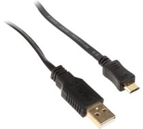 Kabel USB InLine USB-A - microUSB 3 m (31730F) | 31730F | 4043718178605