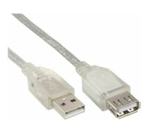 Kabel USB InLine USB-A - USB-A 3 m (34605) | 34605 | 4043718024728