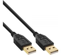 Kabel USB InLine USB-A - USB-A 5 m (34350S) | 34350S | 4043718253036