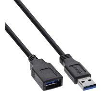 Kabel USB InLine USB-A - USB-A 5 m (35665) | 35665 | 4043718288304