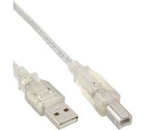 Kabel USB InLine USB-A - USB-B 10 m (34550H) | 34550H | 4043718075089