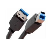 Kabel USB InLine USB-A - USB-B 5 m (35350) | 35350 | 4043718129966