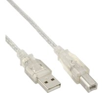 Kabel USB InLine USB-A - USB-B 7 m (34557T) | 34557T | 4043718075133