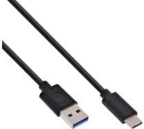 Kabel USB InLine USB-A - USB-C 0.3 m (35717) | 35717 | 4043718275526