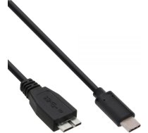 Kabel USB InLine USB-C - 0.5 m (35726) | 35726 | 4043718249794