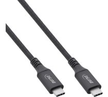 Kabel USB InLine USB-C - USB-C 0.5 m (35906A) | 35906A | 4043718302529